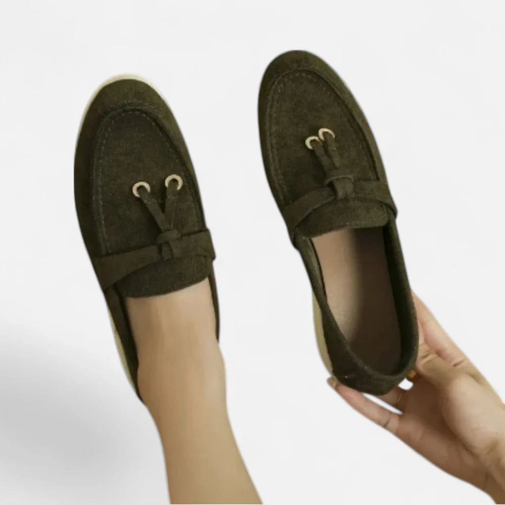 Anouk Women's Loafers - styled view