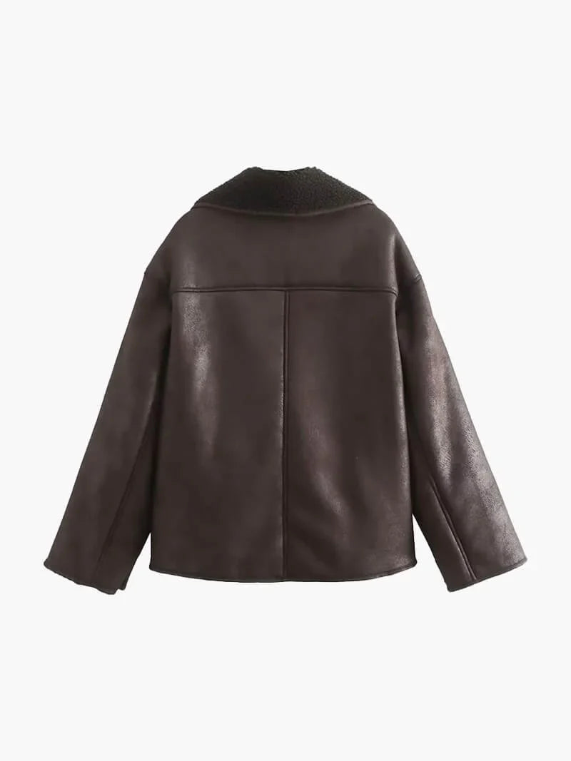 Rosa Women's Oversized Blazer - full-length view
