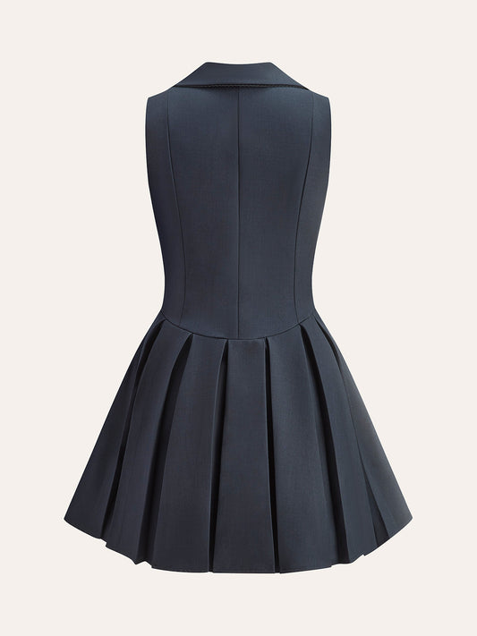 Tilda Women's Pleated Dress - styled view