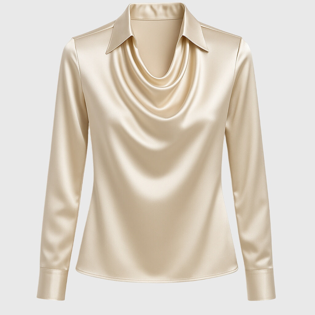 Clara Women's Blouse - styled view