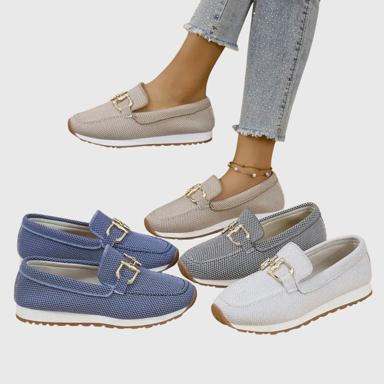 Darcy Women's Loafers - styled view