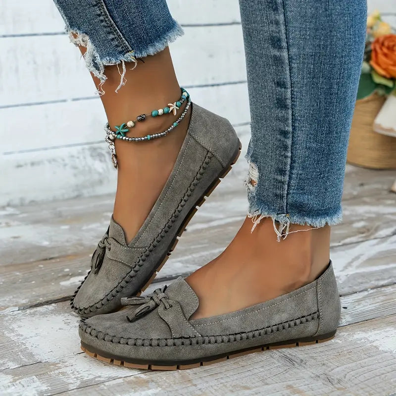 Lumi Women's Loafers - styled view