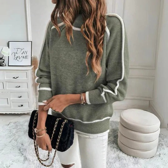 Harlow Women's Sweater - back view