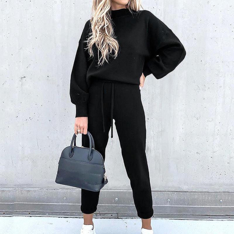 Rhea Women's Sweater - shown in use