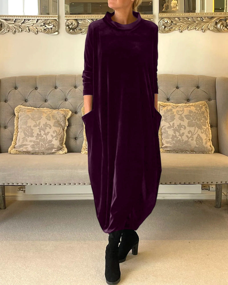 Eloise Women's Midi Dress - full-length view