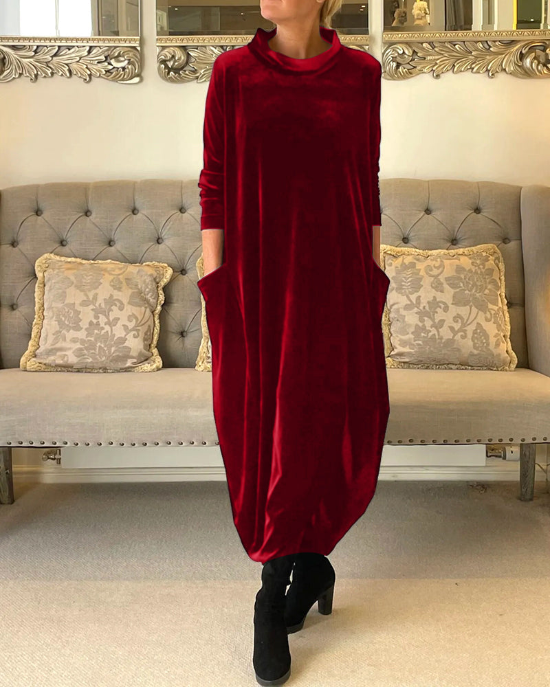 Eloise Women's Midi Dress - shown in use