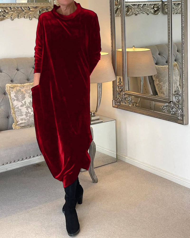 Eloise Women's Midi Dress - front view