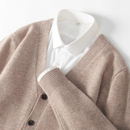 Jasper Men's Cardigan - front view