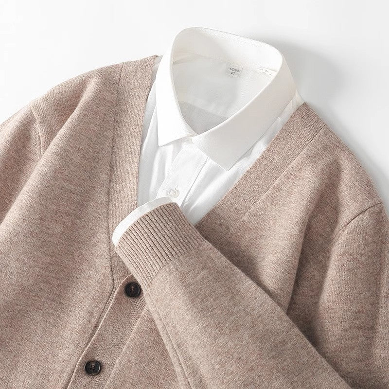 Jasper Men's Cardigan | Button