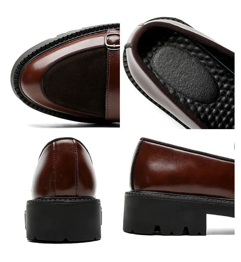 June Women's Loafers - close-up detail