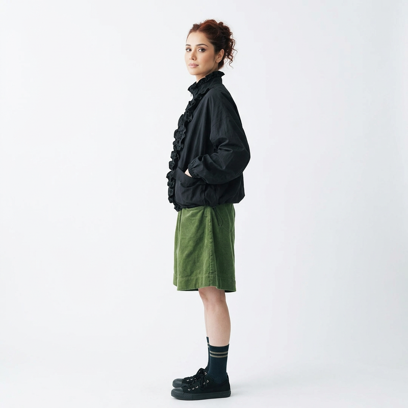 Ivy Women's Cardigan Sweater | Japanese Lace, Lightweight Design