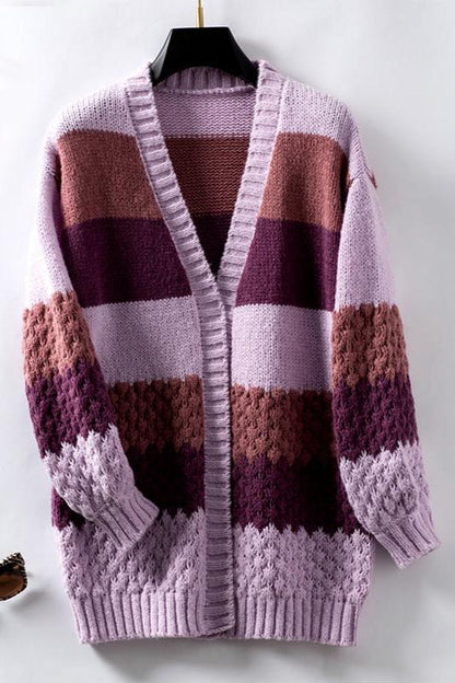 Willa Women's Oversized Cardigan - styled view