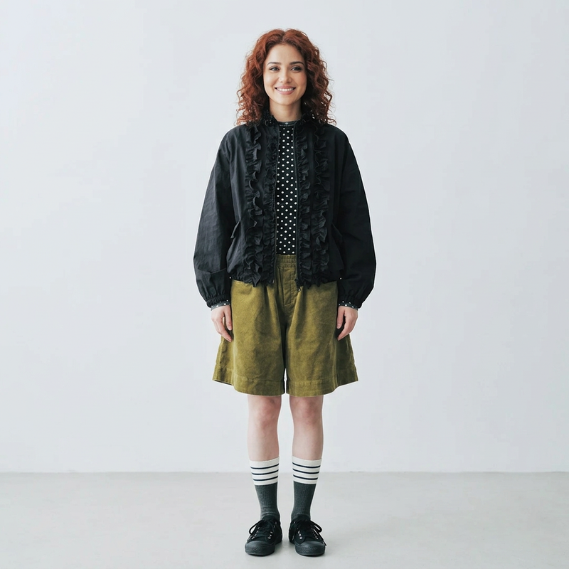 Ivy Women's Cardigan Sweater | Japanese Lace, Lightweight Design