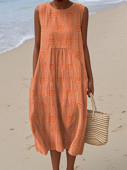 Liana Women's Dress - close-up detail
