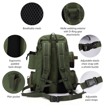 Verity Women's Backpack - fabric and finish detail