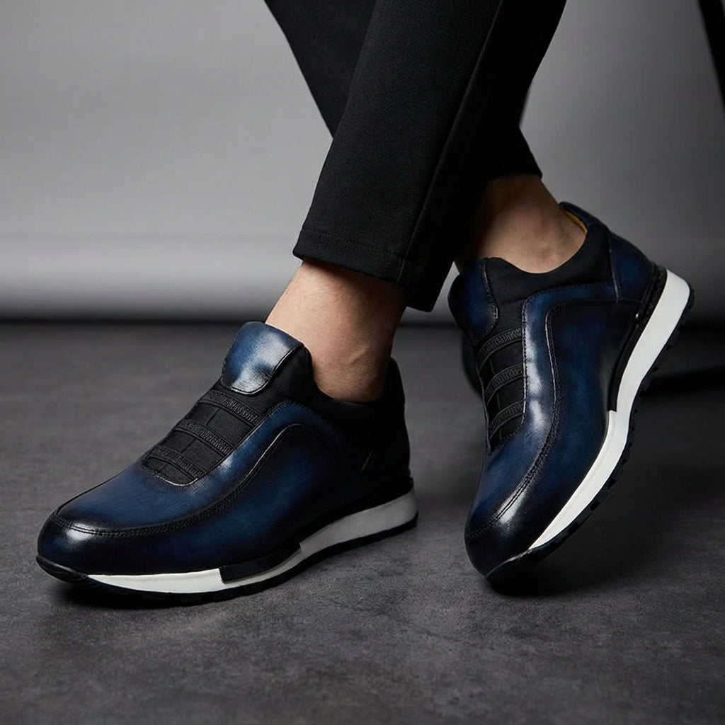 Barnaby Men's Loafers - shown in use