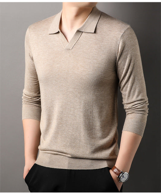 Ivor Men's Shirt - front view