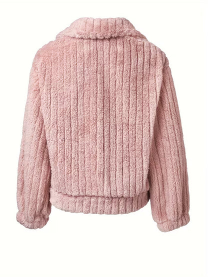 Sienna Women's Fleece Sherpa - back view