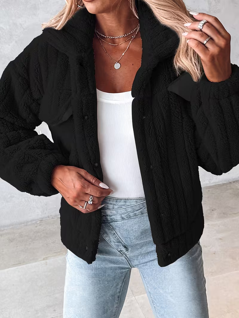 Sienna Women's Fleece Sherpa - front view