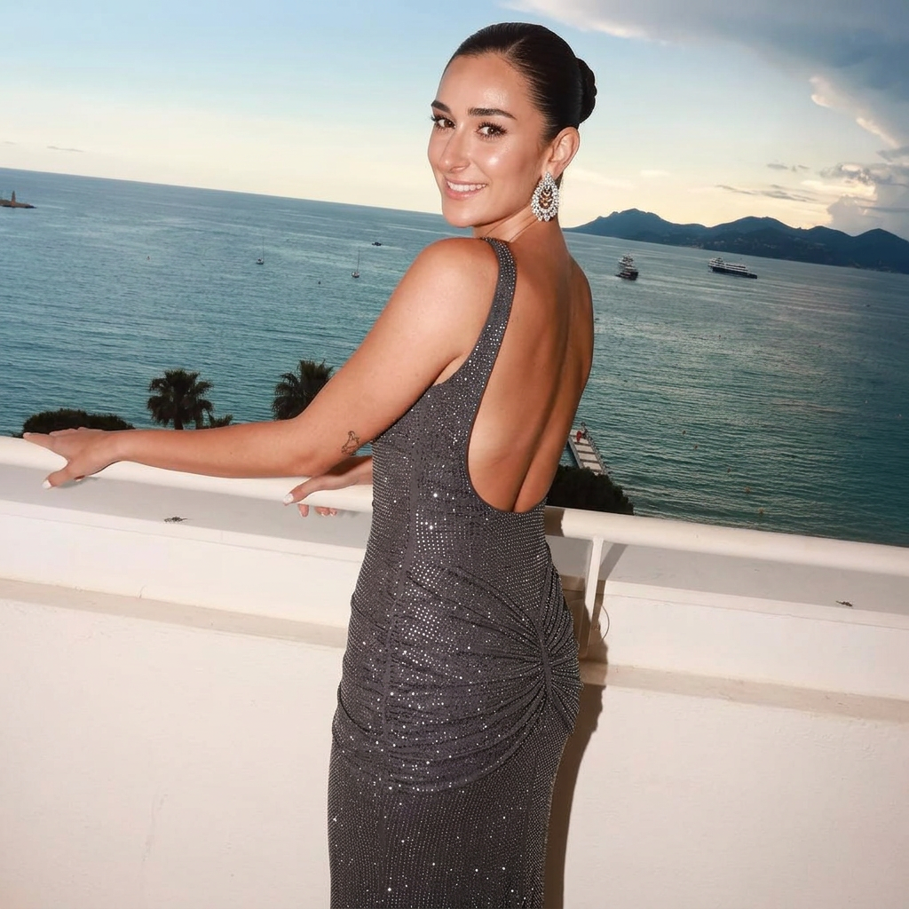 Daisy Women's Cocktail Dress | Backless Slim Fit, Floor-Length Maxi