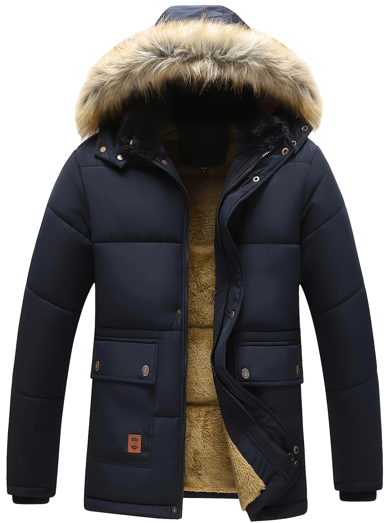 Hugo Men's Puffer Jacket - front view