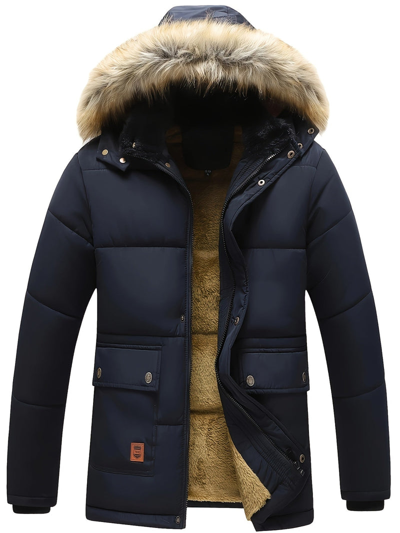 Hugo Men's Puffer Jacket | Hooded