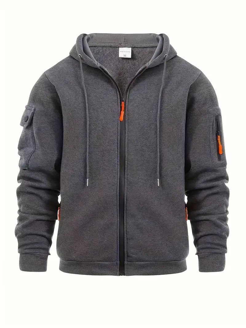 Kester Men's Vest - styled view