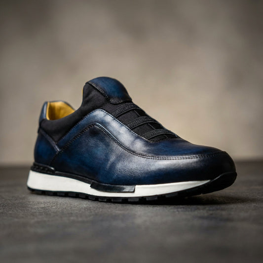 Barnaby Men's Loafers - styled view