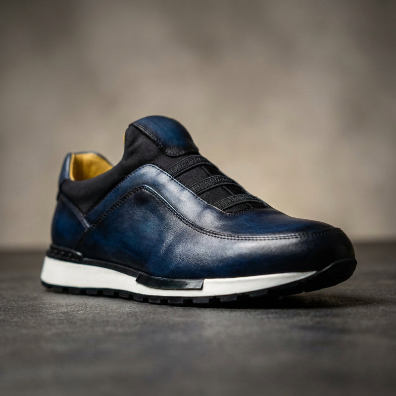 Barnaby Men's Loafers - styled view