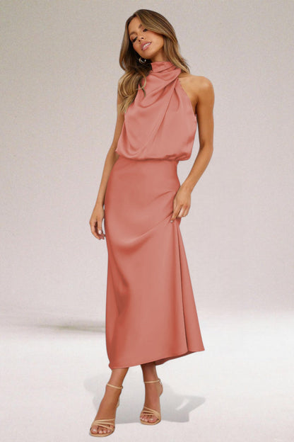 Lila Women's Dress - fabric and finish detail