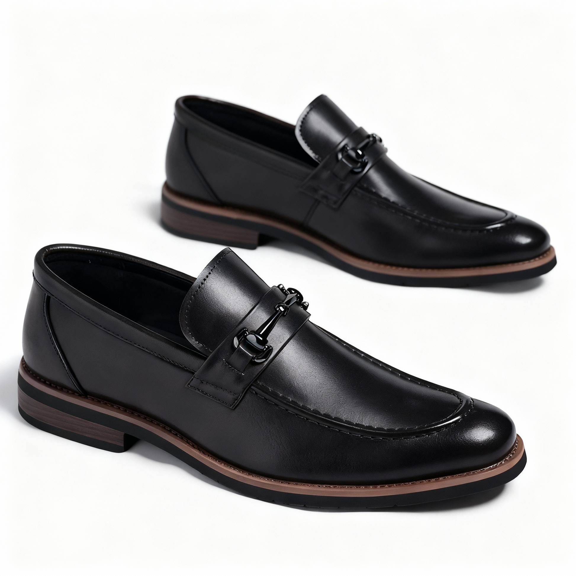 Hugo Men's Loafers - shown in use