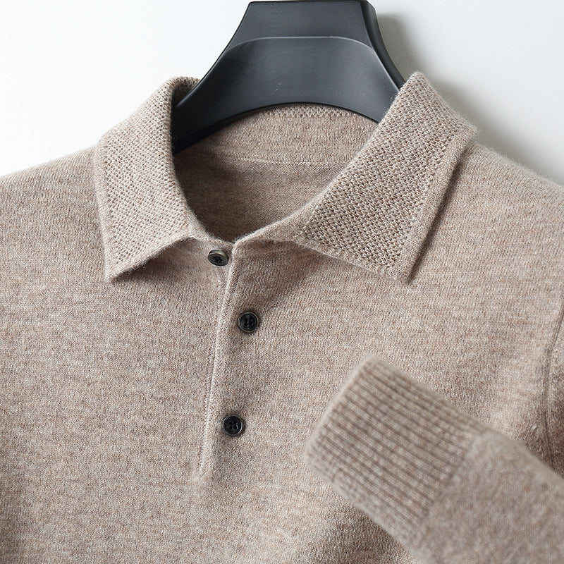Auden Men's Sweater - close-up detail