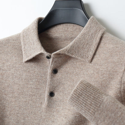 Auden Men's Sweater - close-up detail