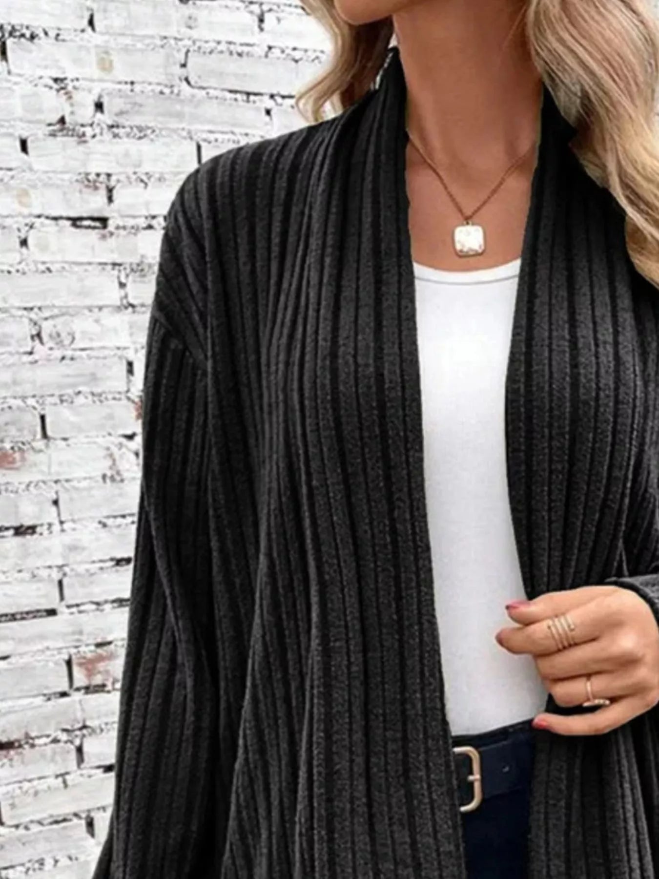 Nell Women's Cardigan - shown in use