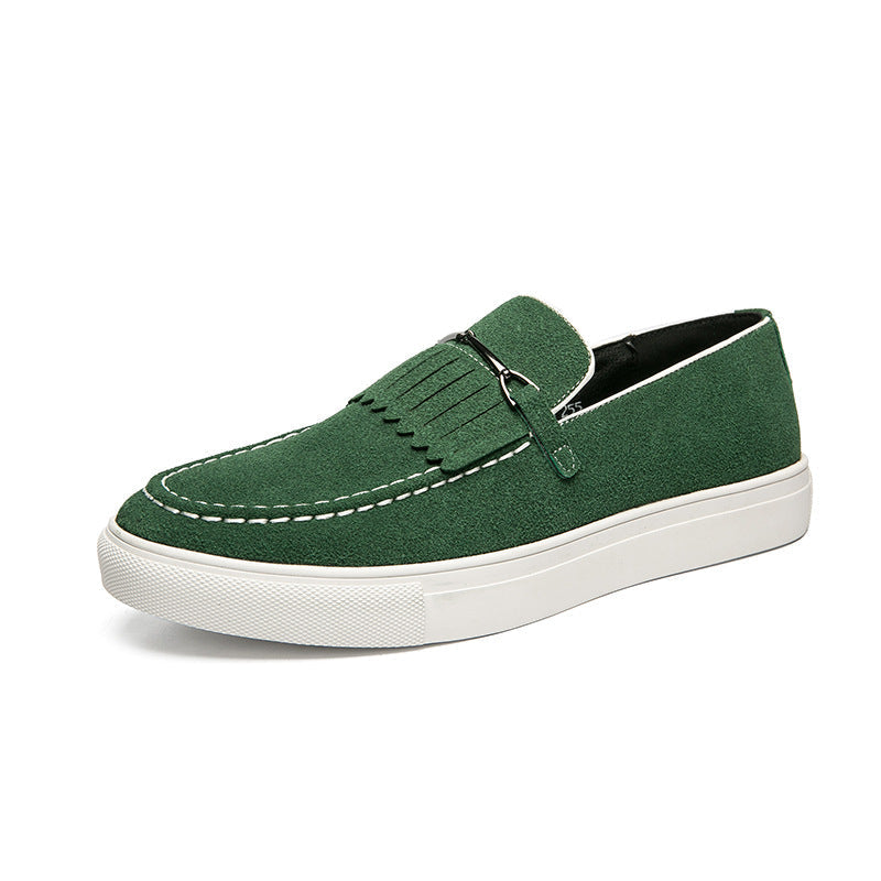 Barnaby Men's Loafers - back view
