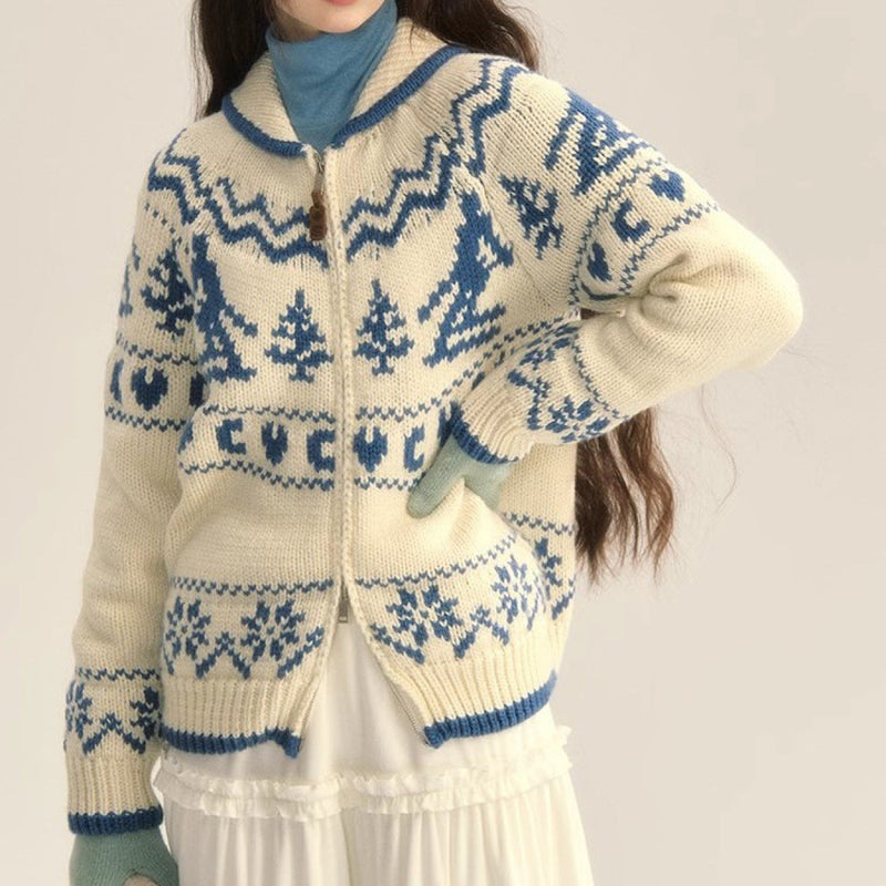 Liana Women's Sweater | Hooded