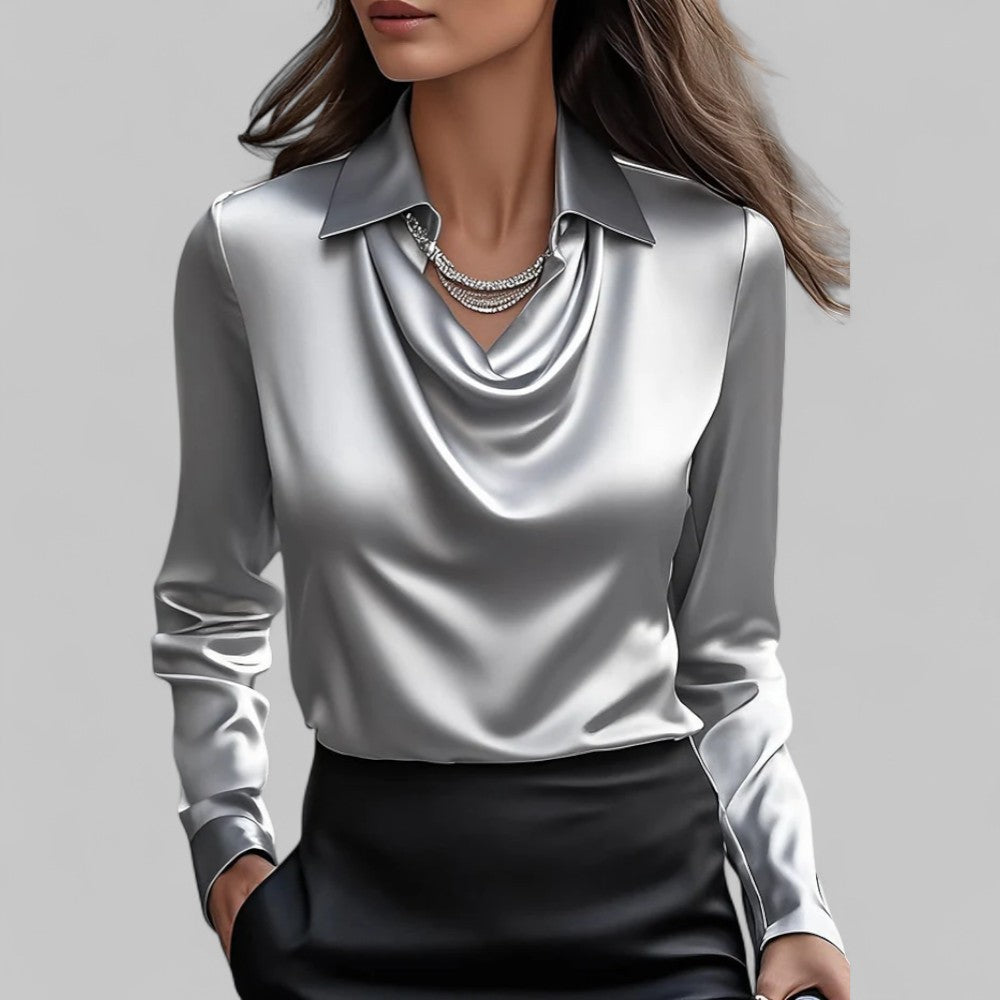 Lena Women's Blouse - shown in use