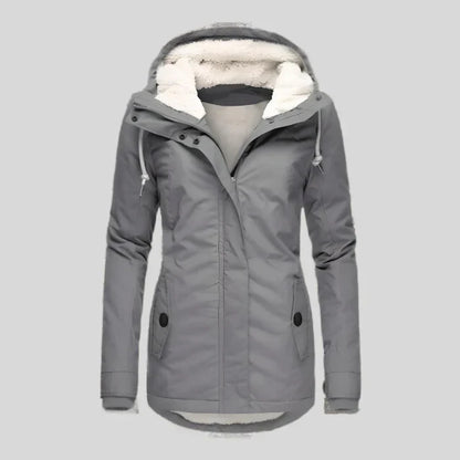 Lumi Women's Puffer Jacket - front view