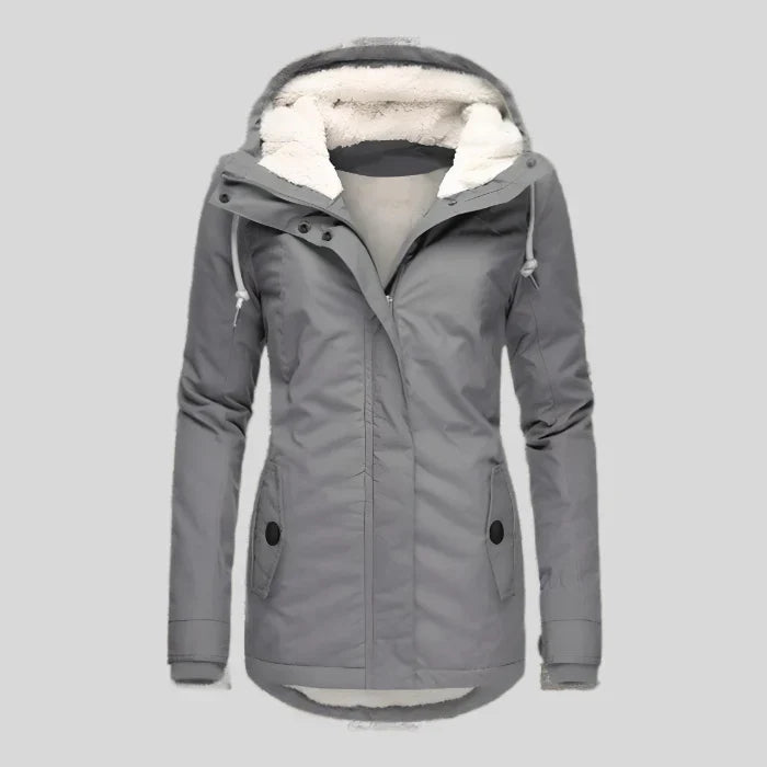 Lumi Women's Puffer Jacket - front view