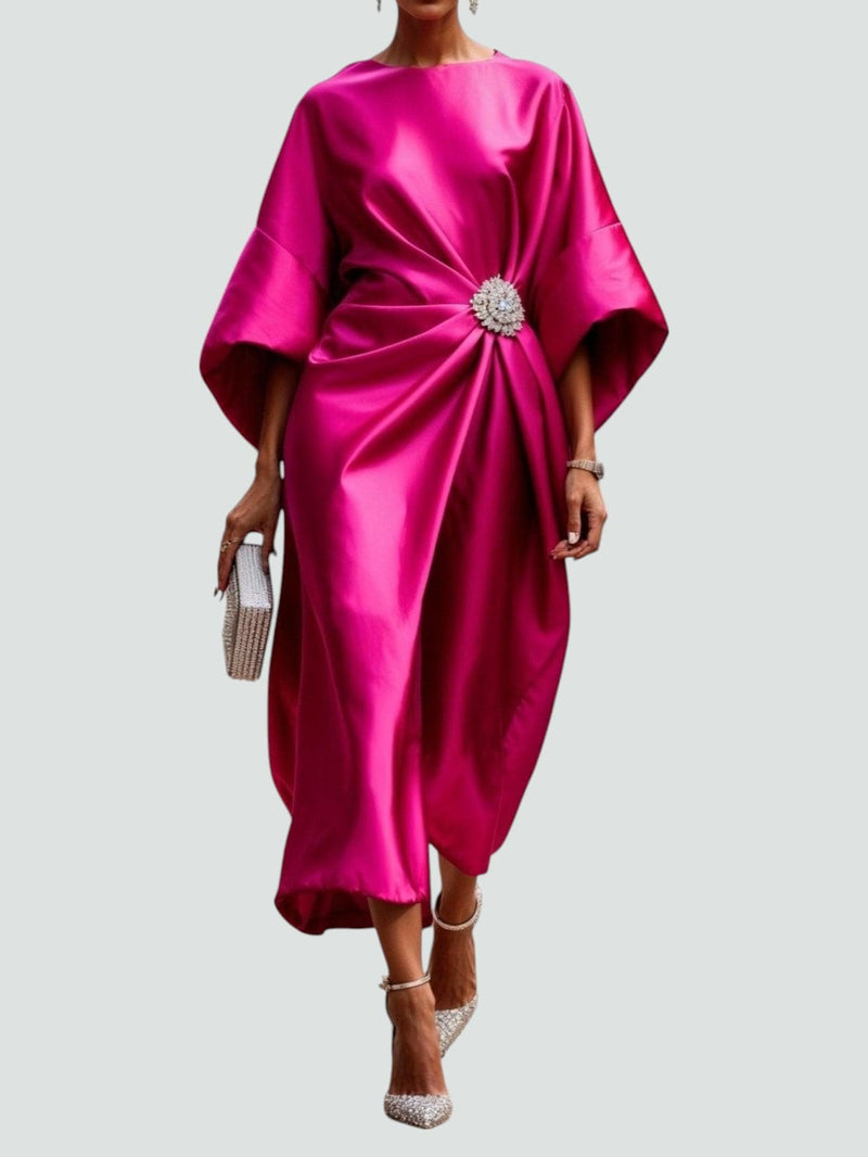 Faye Women's Dress - back view