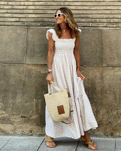Opal Women's Maxi Dress - front view