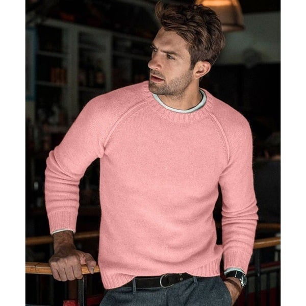 Kester Men's Sweater - close-up detail