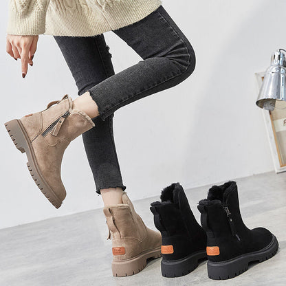 June Women's Ankle Boots - styled view