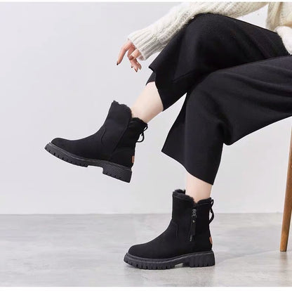 June Women's Ankle Boots - front view