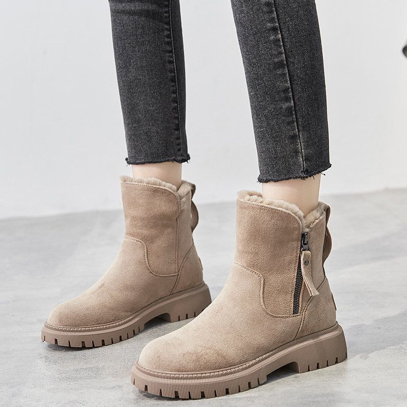 June Women's Ankle Boots - flat lay