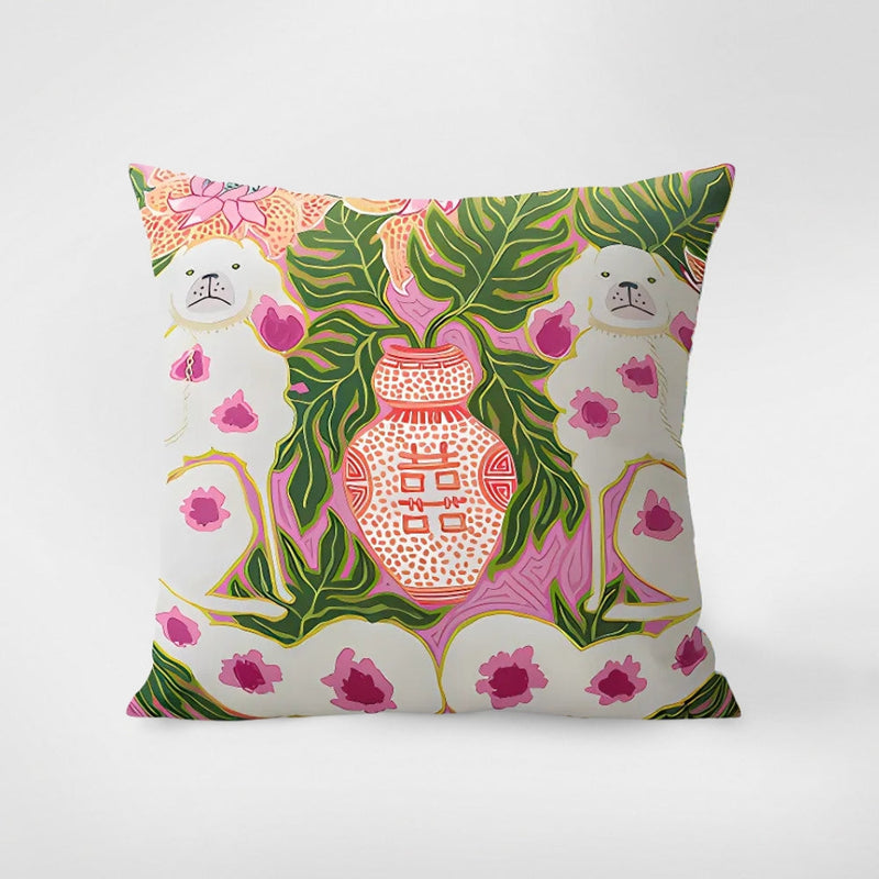 Zebra Tapestry Cushion Cover