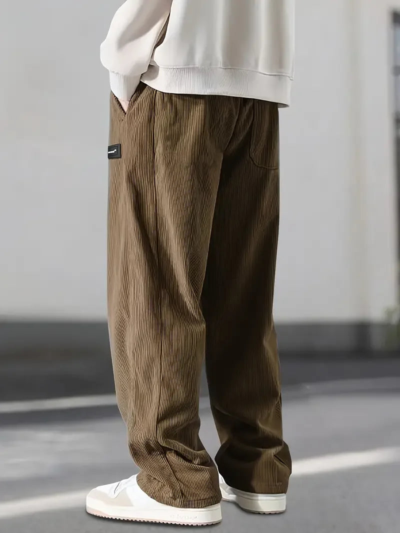 Bijou Women's Corduroy Pant - back view