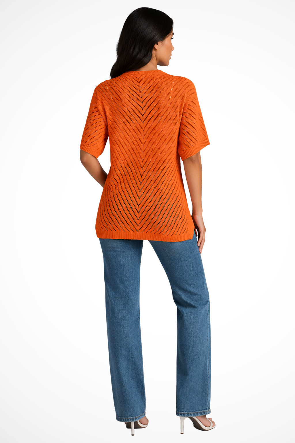 Margot Women's Cardigan - styled view