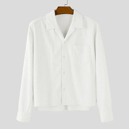 Vera Women's Corduroy Overshirt - flat lay