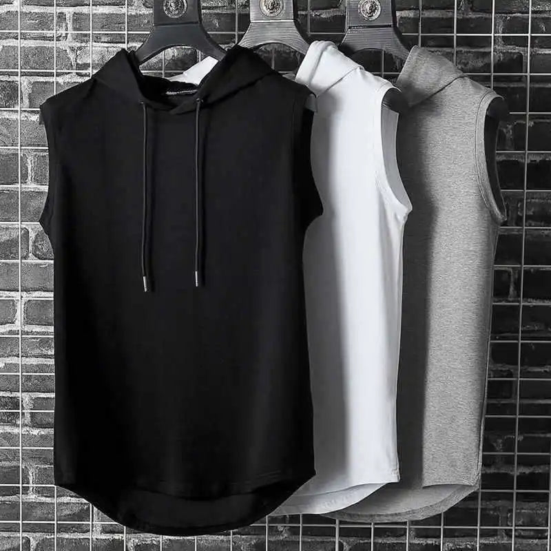Delphine Women's Hoodie | Sleeveless